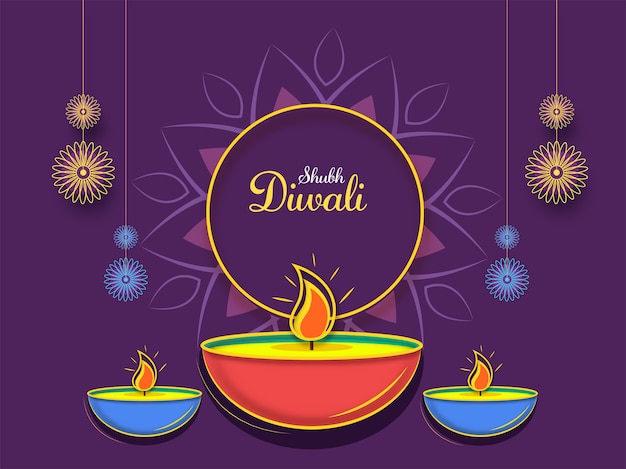 Happy Diwali Concept