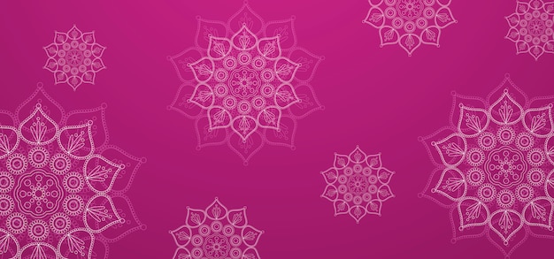 Happy Diwali Purple Background