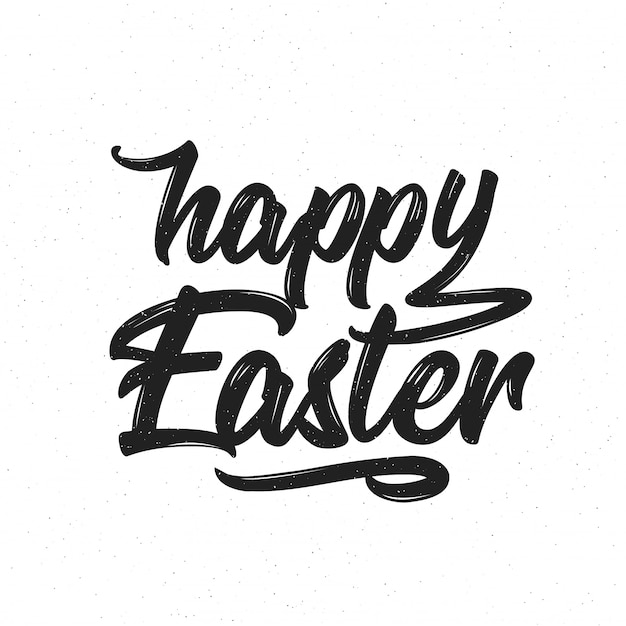 Happy Easter Background.