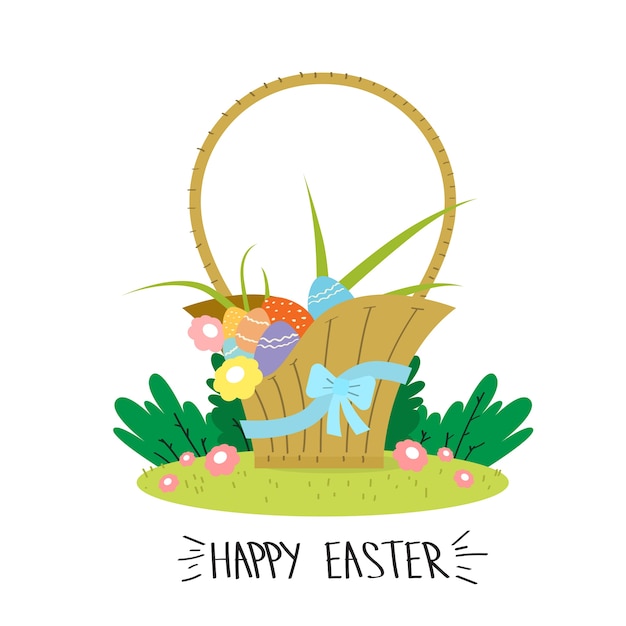 Happy Easter Holiday Concept