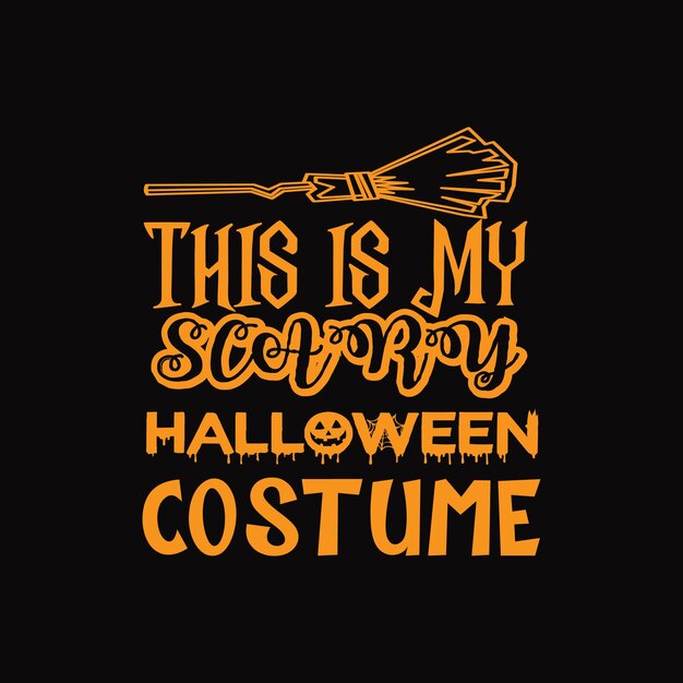 Happy Halloween napis typografia. Projekt typografii Halloween.