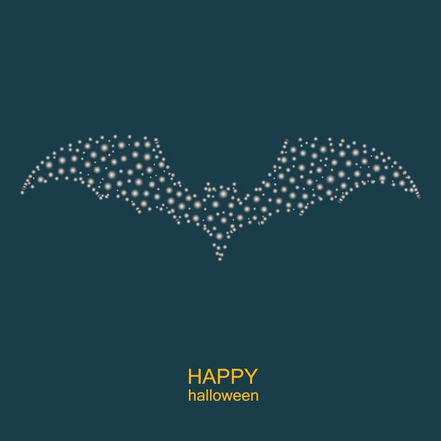 Happy Halloween Szablon Karty Z Pozdrowieniami Plakat Na Imprezę Halloweenową Straszny Zabawny Wzór Nadruku Koszulki