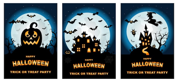 Happy Halloween tekst transparent wektor ilustracja