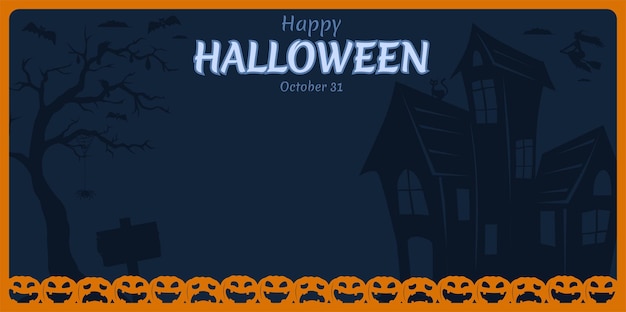 Plik wektorowy happy halloween transparent tło upiorna noc