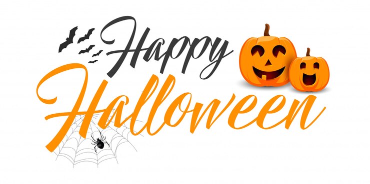 Happy Halloween wektor typografii.