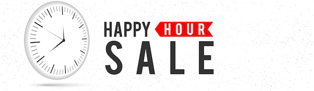 Happy Hour Sale, Projekt Banerów Internetowych.