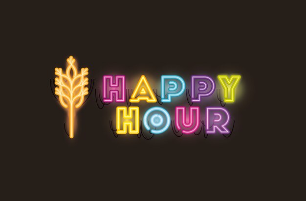 Happy Hour Z Kolcami Z Neonów