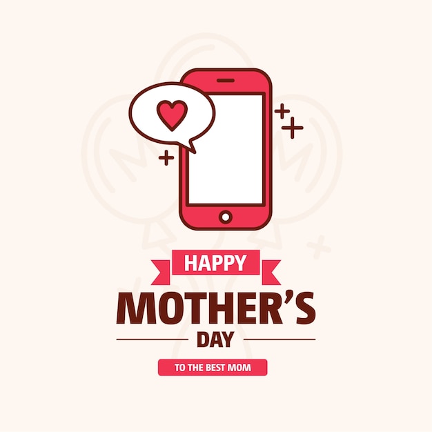 Happy Mother's Day Celebration Background