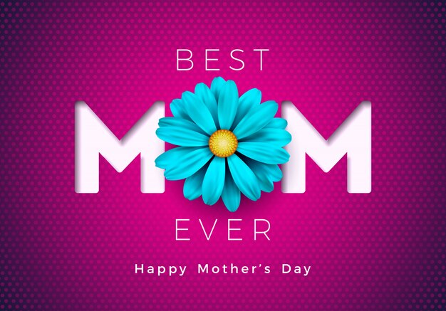 Plik wektorowy happy mothers day greeting card