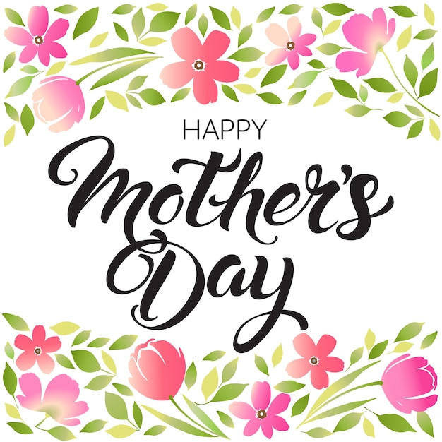 Happy Mothers Day Napis Mothers Day Greeting Card