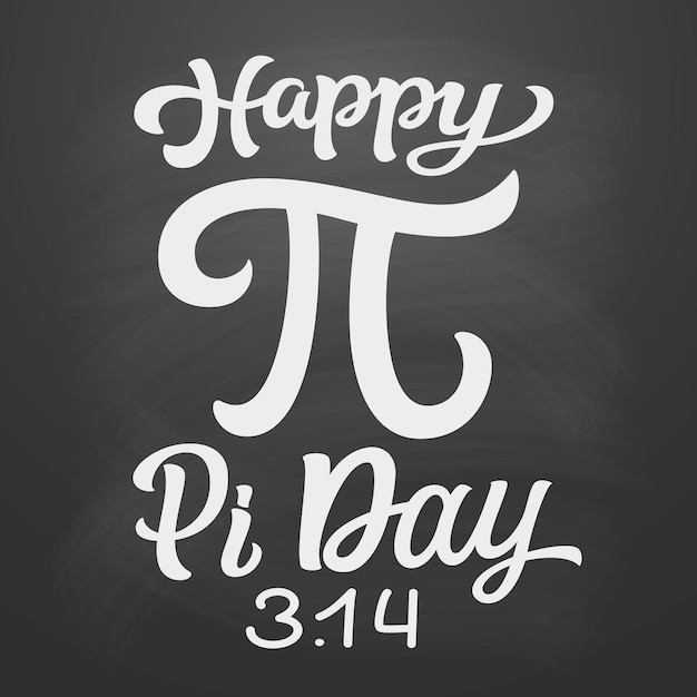 Happy Pi Day Strony Napis