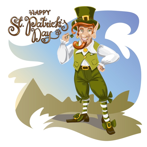 Plik wektorowy happy saint patrick's day