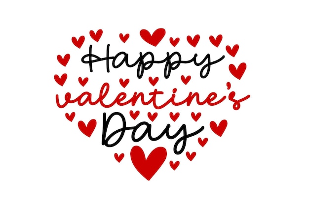 Happy Valentine&#39;s Day Design