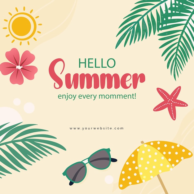 Hello Summer Ciesz się każdą chwilą