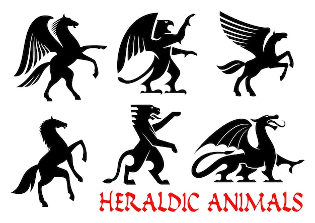 Herby I Ikony Heraldyczne Zwierząt