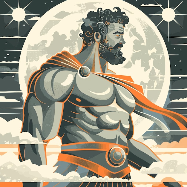 Plik wektorowy hercules_heracles_mythology_twelve_labors_vector