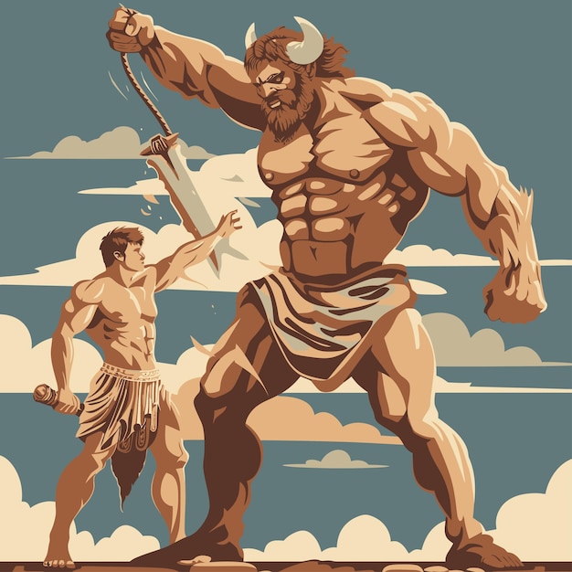 Plik wektorowy hercules_heracles_mythology_twelve_labors_vector