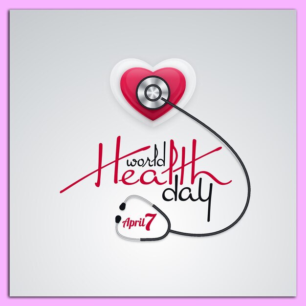 Hhhh_ourplanetourhealthworldhealthdayconceptvector_22706252