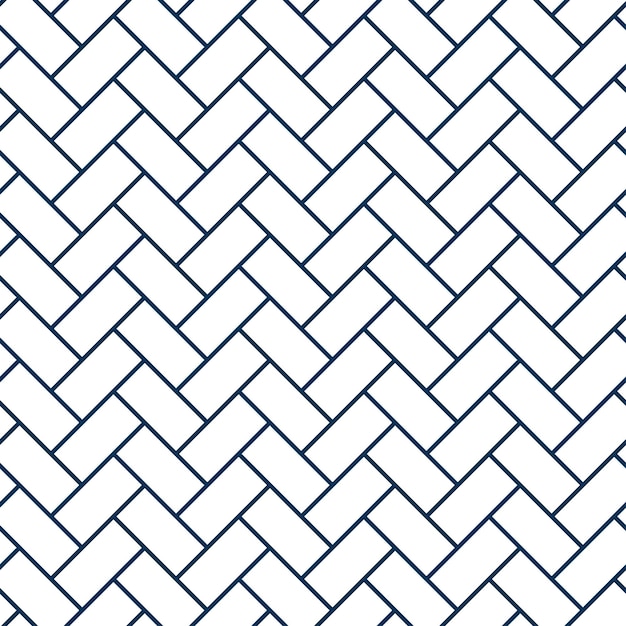 Higaki bezszwowy japoński tradycyjny wzór z geometryczną konstrukcją siatkówką Klasyczne niebieskie tło z splecionymi liniami przekątnymi Dekoracyjna tekstura włókiennicza do kulturalnego i eleganckiego użytku