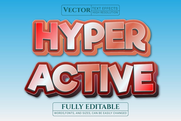 Hiperaktywne efekty tekstowe3dEfekty tekstoweHiper aktywne efekty tekstowe 3d