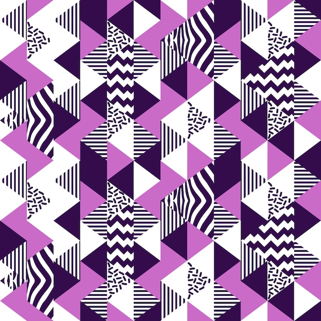 Hipster multicolor szwu
