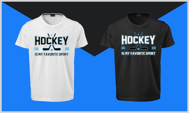Hokej To Mój Ulubiony Sportowy Projekt Koszulki