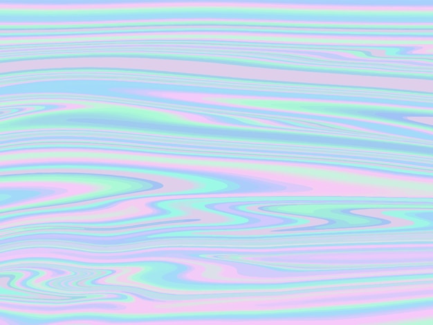 Plik wektorowy holograficzne abstrakcyjne tło w pastelowych kolorach neonowych ilustracja wektorowa dla broszury plakatów w