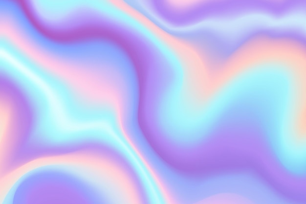 Holograficzne irydescentne abstrakcyjne tło
