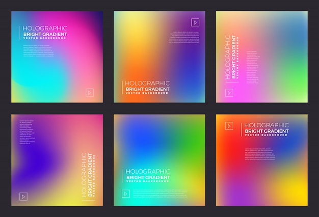 Holograficzny jasny gradient cieczy
