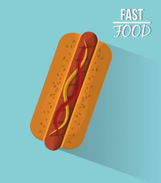 Hot Dog I Fast Food