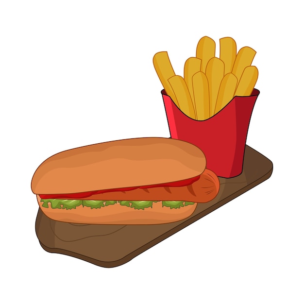 Hotdog.