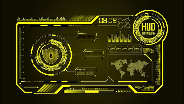 hud Światowa technologia kłódki