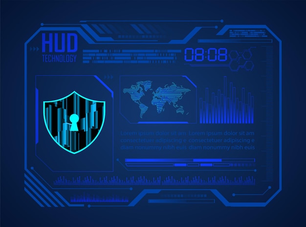 hud Światowa technologia kłódki