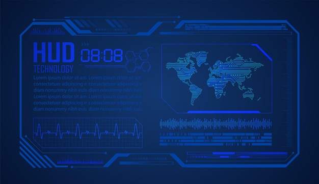 hud Światowa technologia kłódki