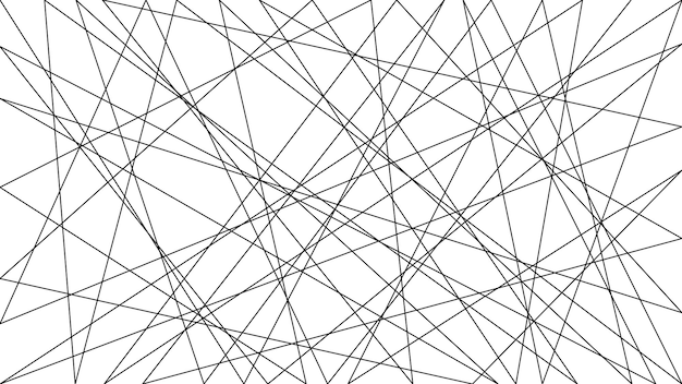 Plik wektorowy idealne losowe abstrakcyjne linie na tle