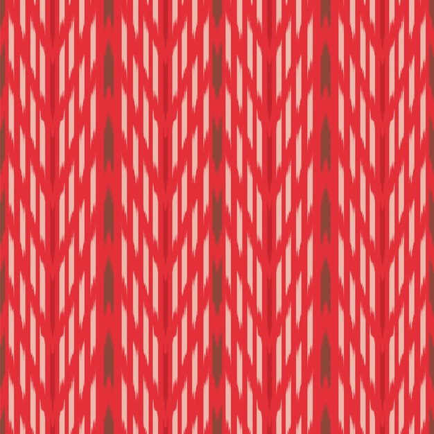Ikat Seamless Pattern Design