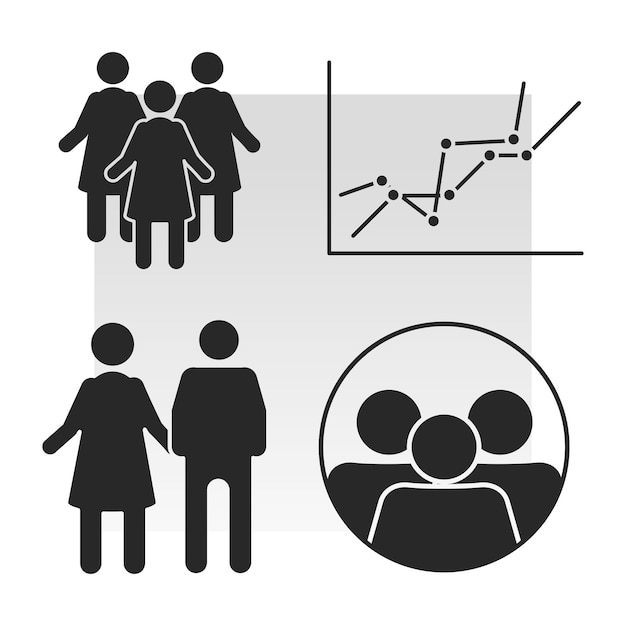 Ikona Analizy Populacji