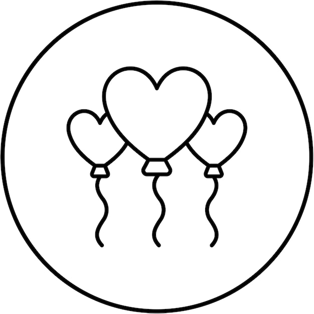 Ikona balonów