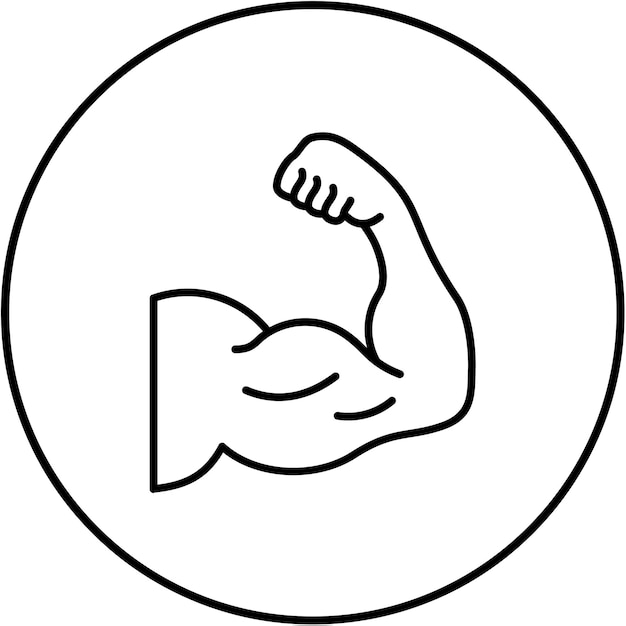 Ikona bicepsów