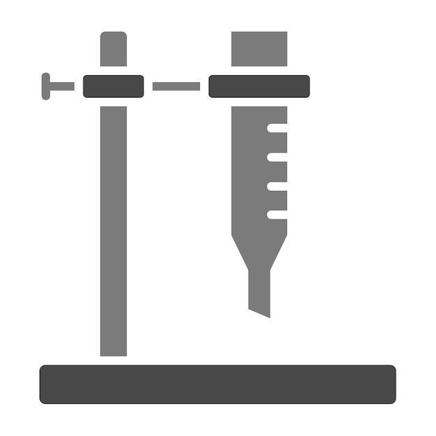 Plik wektorowy ikona burette