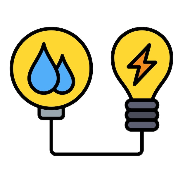 Ikona czystej energii