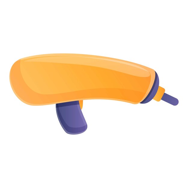 Ikona czyszczaka parowego Hoover Wektorowy ikonę czyszcznika parowego Hoover do projektowania stron internetowych izolowany na białym tle