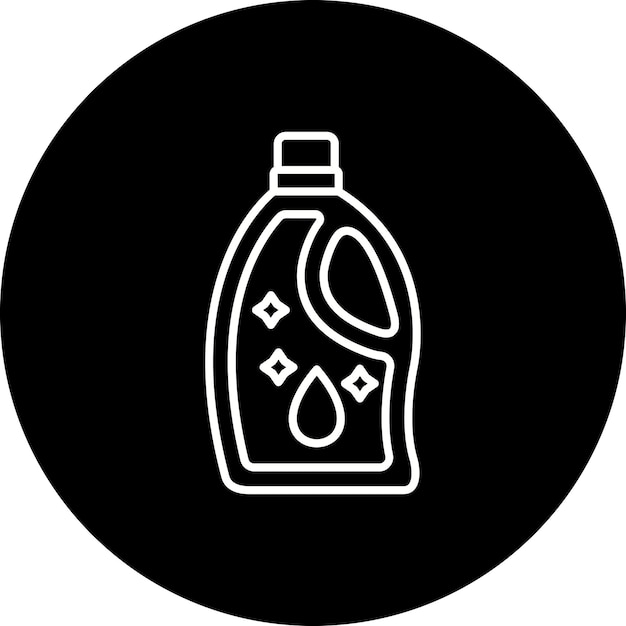 Ikona detergentu
