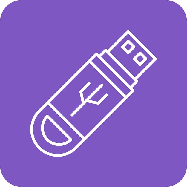 Ikona dysku flash