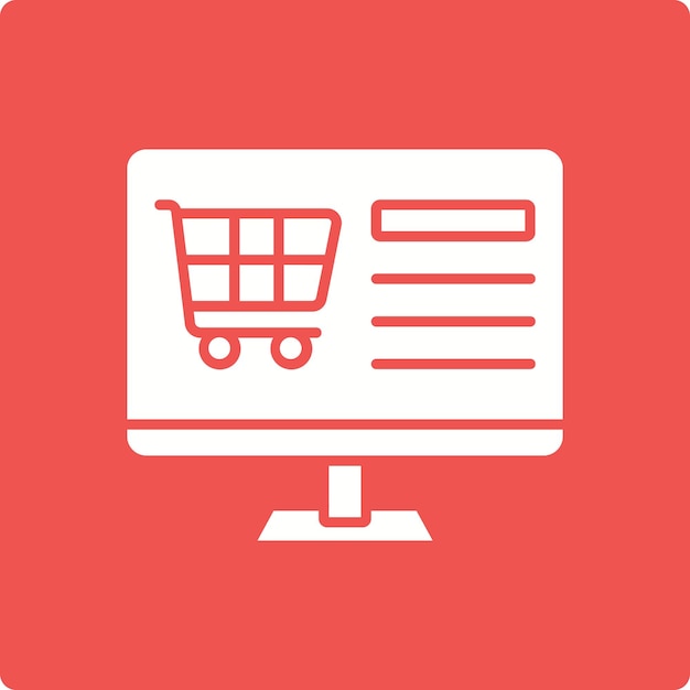 Ikona e-commerce