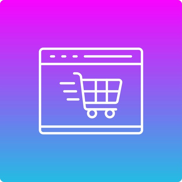 Ikona e-commerce