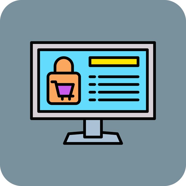 Ikona e-commerce