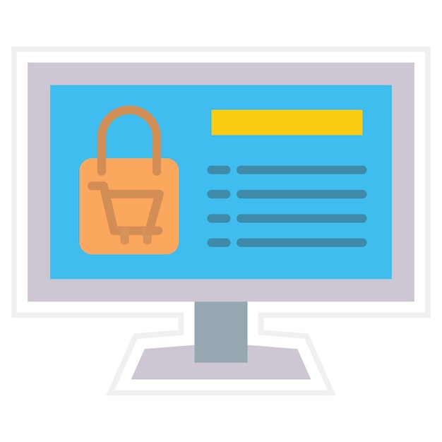Ikona e-commerce