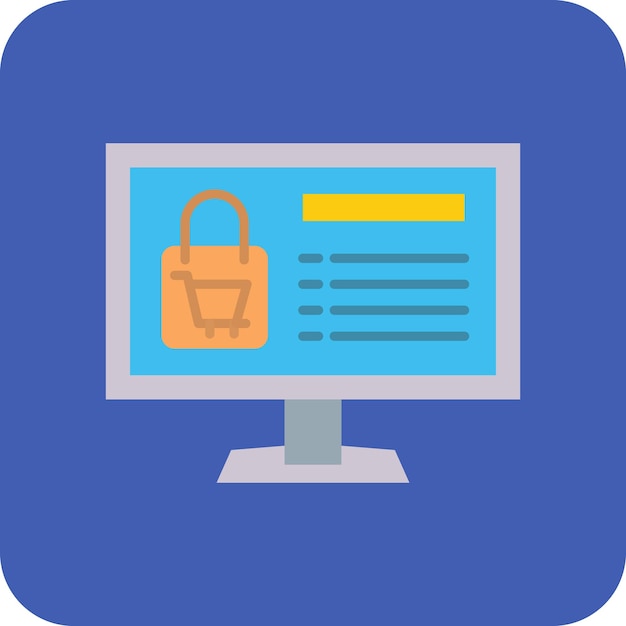 Ikona e-commerce