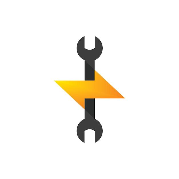 Ikona Energii Elektrycznej Logo